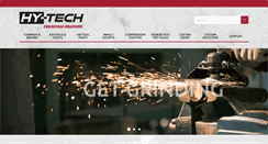 Desktop Screenshot of hy-techinc.com
